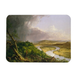 Ímã Thomas Cole O Oxbow Rio Connecticut
