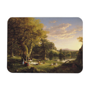 Ímã Thomas Cole O Pic-Nic