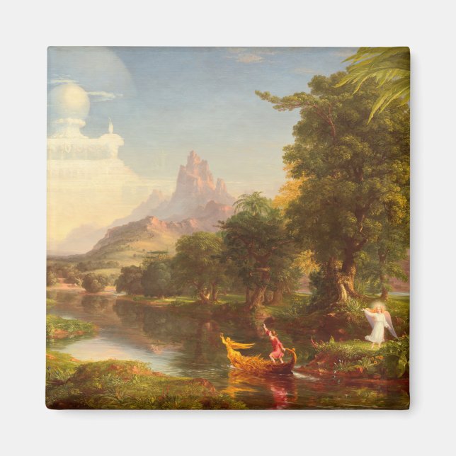 Imã Thomas Cole, os tempos da juventude (Frente)