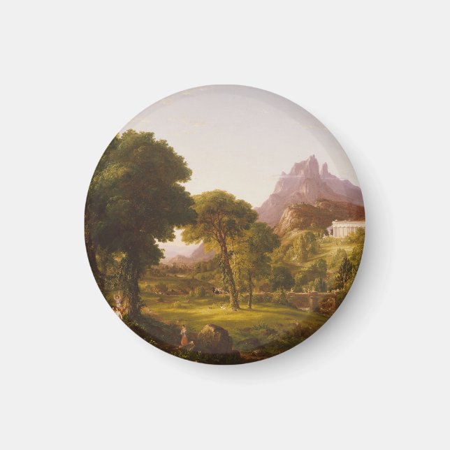 Imã Thomas Cole Sonho de Arcádia (Frente)