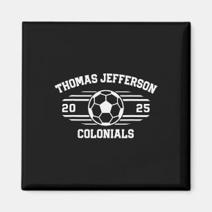 Imã Thomas Jefferson Colonials Futebol Ll 2025
