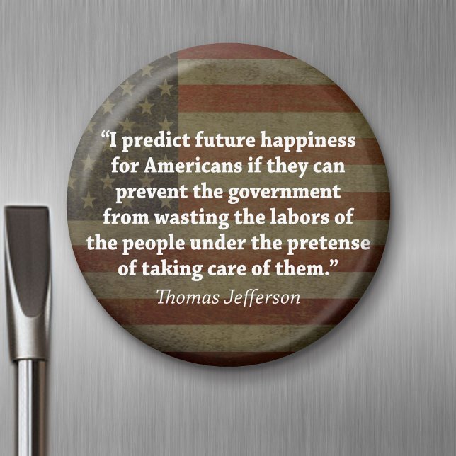 Imã Thomas Jefferson Cote (Magnet)