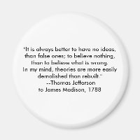 Thomas Jefferson - É sempre melhor