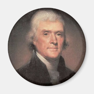 Imã Thomas Jefferson Magnet