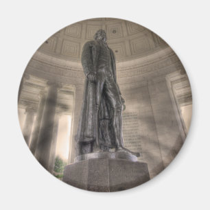 Imã Thomas Jefferson Memorial Bronze Estátua