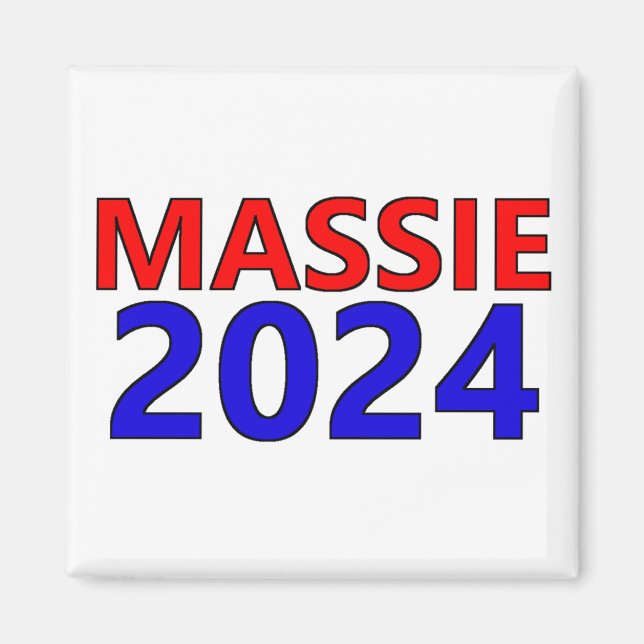 Imã Thomas Massie para o Presidente 2024 (Frente)