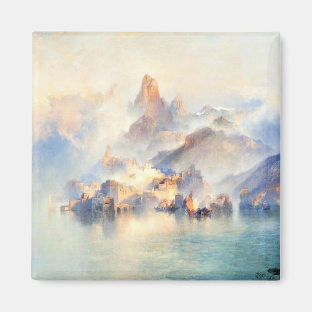 Imã Thomas Moran - A Cidade do Sonho (Frente)