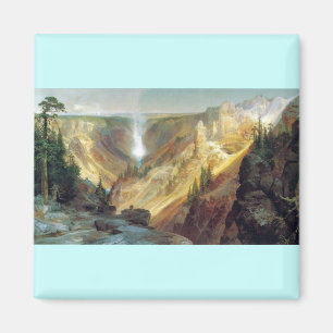 Imã Thomas Moran - Grand Canyon do Yellowstone