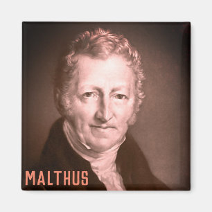 Imã Thomas R. Malthus Magnet