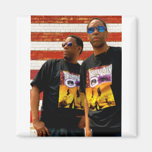 IMÃ THOMPSON SPIN TWINS (MERCHANDISE OFICIAL) TOUR