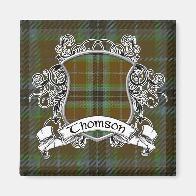 Imã Thomson Tartan Shield (Frente)