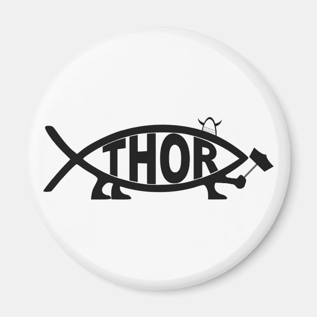 Imã THOR Fish (Frente)