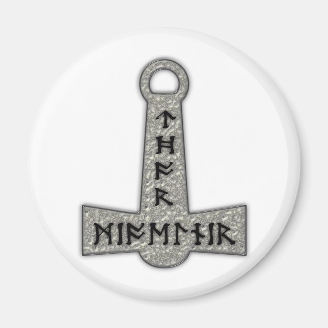 Imã Thor martelo Mjölnir (Frente)
