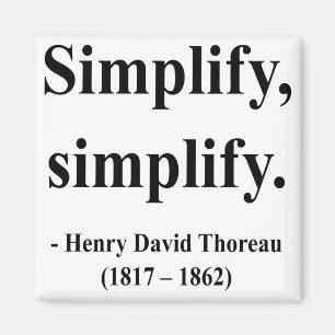 Imã Thoreau Cotação 1a