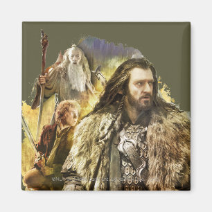 Imã THORIN OAKENSHIELD™, BILBO BAGGINS™, Gandalf