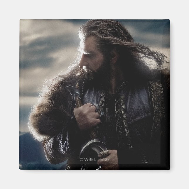 Imã THORIN OAKENSHIELD™ Caracter Poster 2 (Frente)