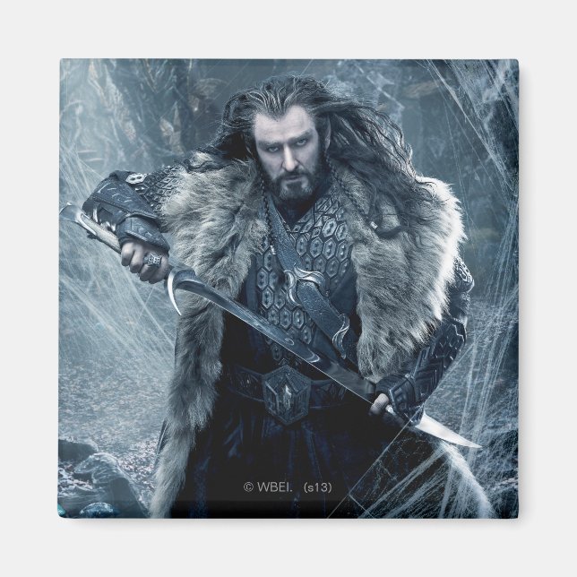 Imã THORIN OAKENSHIELD™ Caracter Poster 3 (Frente)