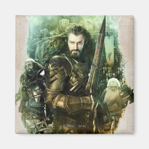 Imã THORIN OAKENSHIELD™, Dwalin e Gráfico Balin