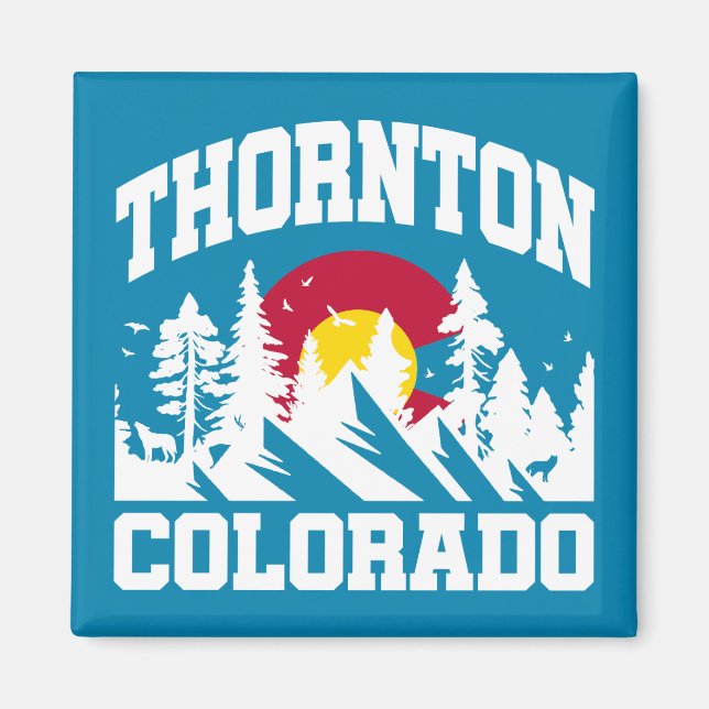 Imã Thornton, Colorado (Frente)