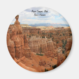 Imã Thor's Hammer Bryce Canyon Utah, EUA
