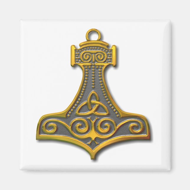Imã Thor's Hammer-gold (Frente)