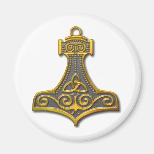 Imã Thor's Hammer-gold (Frente)
