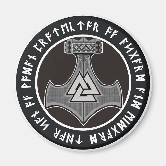 Imã Thor's Hammer Magnet (Frente)