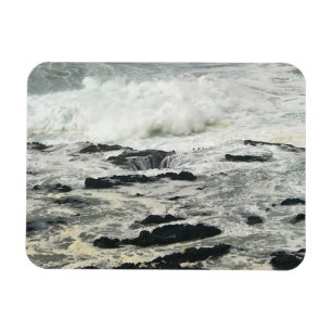 Ímã Thor's well, Cape Perpetua, Costa do Oregon