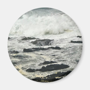 Imã Thor's well, Cape Perpetua, Costa do Oregon