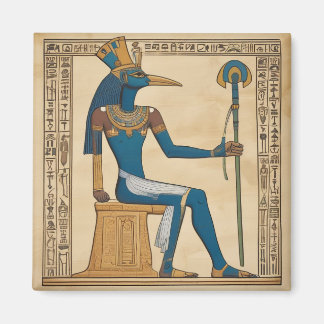 Imã Thoth, Deus Egípcio. Comprimidos Esmeraldas.