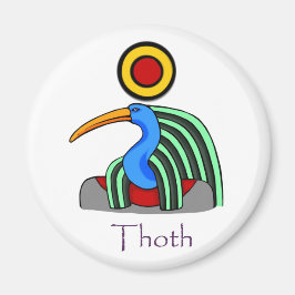 Imã Thoth - Imagem de Deus Egípcio Antigo