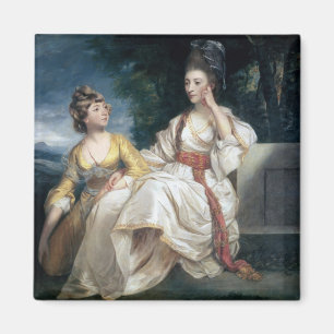 Imã Thrale e sua filha Hester 1777-78