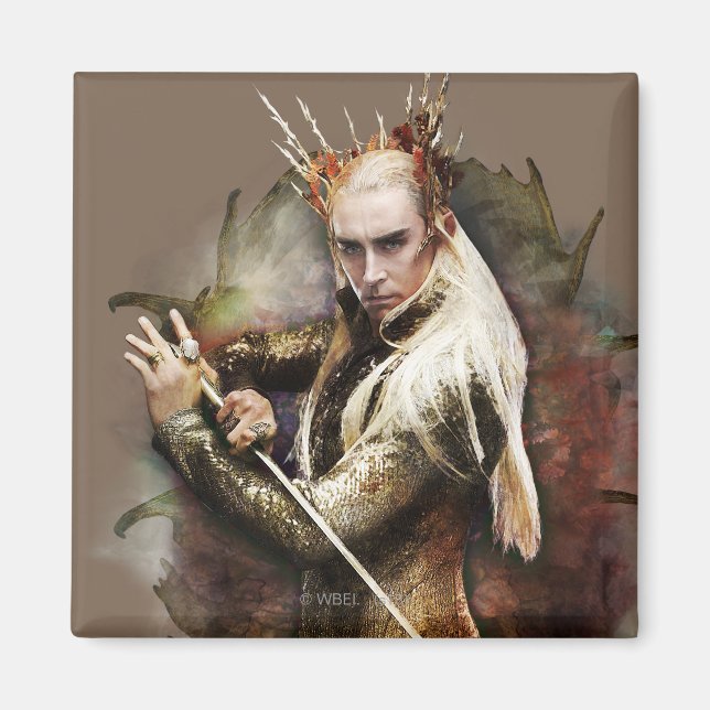 Imã Thranduil com Espada (Frente)