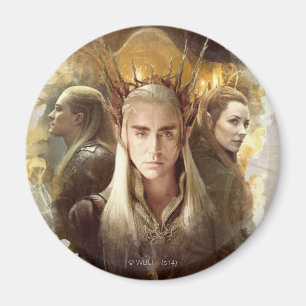 Imã Thranduil, LEGOLAS GREENLEAF™, & TAURIEL™ Gráfico