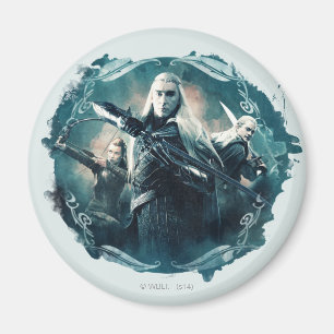 Imã Thranduil, TAURIEL™ E LEGOLAS GREENLEAF™ Gráf