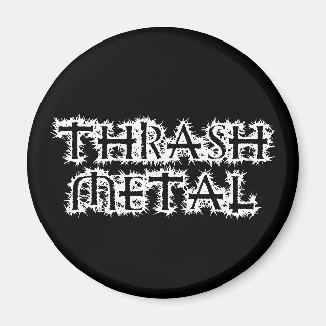 Imã Thrash Metal (Frente)