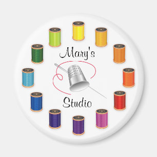 Imã Threads, Agulhas e fios de costura