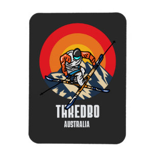 Ímã Thredbo Ski Alpine Resort Austrália