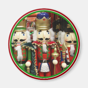 Imã Three Wise Crackers - Nutcracker Soldiers