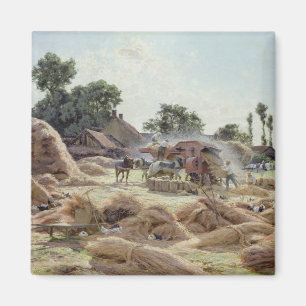 Imã Threshing - máquina 1896