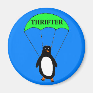 Imã Thrifter Penguin Magnet