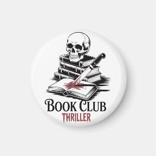Imã Thriller de Clube do Livro