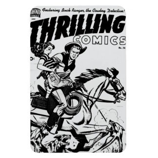 Ímã THRILLING Comics Magnet