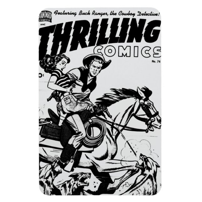 Ímã THRILLING Comics Magnet (Vertical)