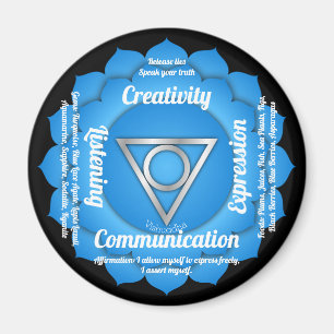 Imã Throat Chakra Magnet