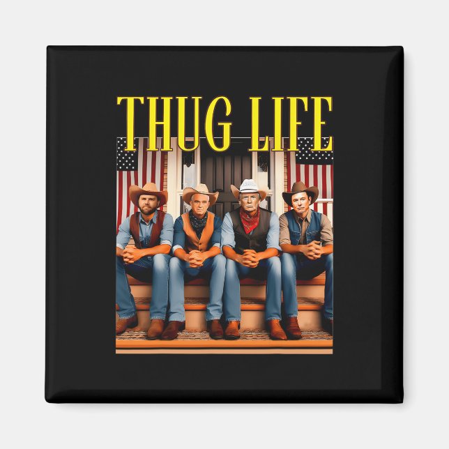 Imã Thug Life Trump Vance Kennedy Elon (Frente)