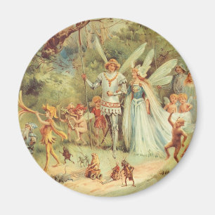 Imã Thumbelina e Príncipe no Casamento, Contos de Fada