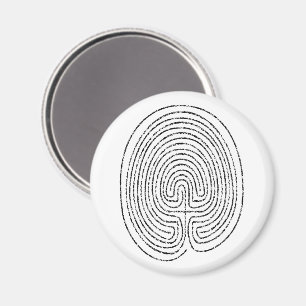 Imã Thumbprint Labyrinth -