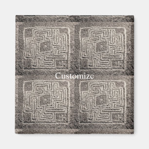 Imã Thunder_Cobrir de Pedra de Maze de Hemet