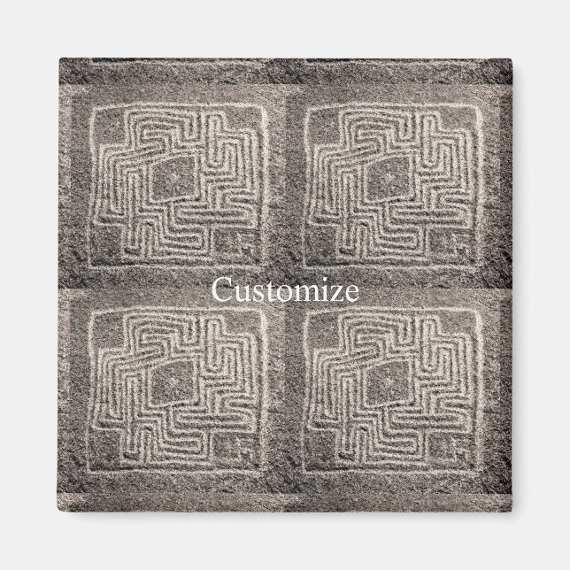 Imã Thunder_Cobrir de Pedra de Maze de Hemet (Frente)